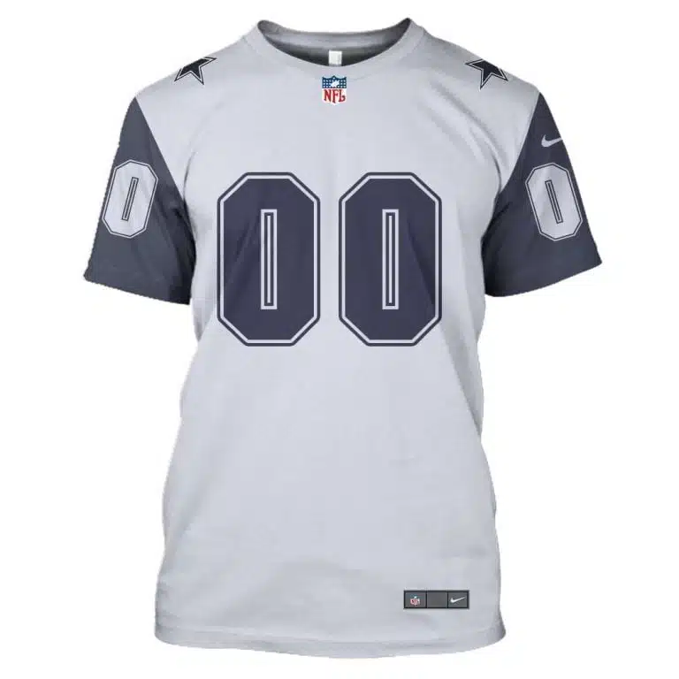 Dallas Cowboys Custom Your Name FH68 - Image 5