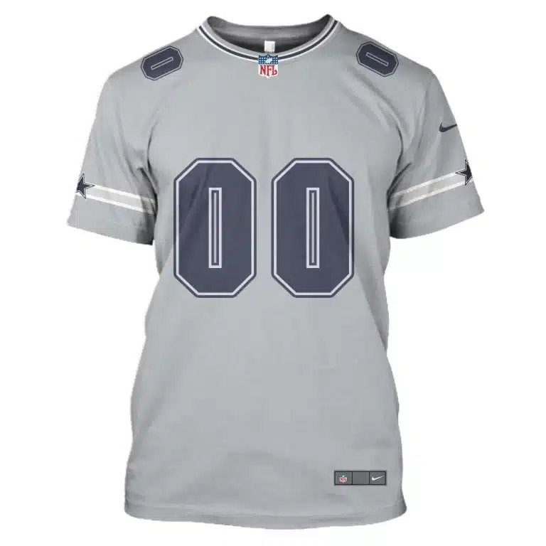 Dallas Cowboys Custom Your Name JH47 - Image 5