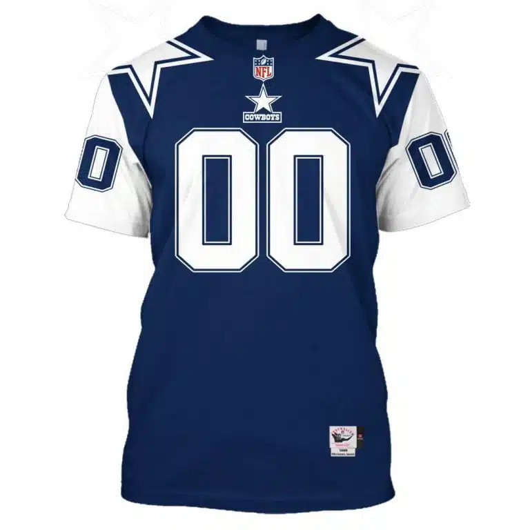 Dallas Cowboys Custom Your Name YR84 - Image 5