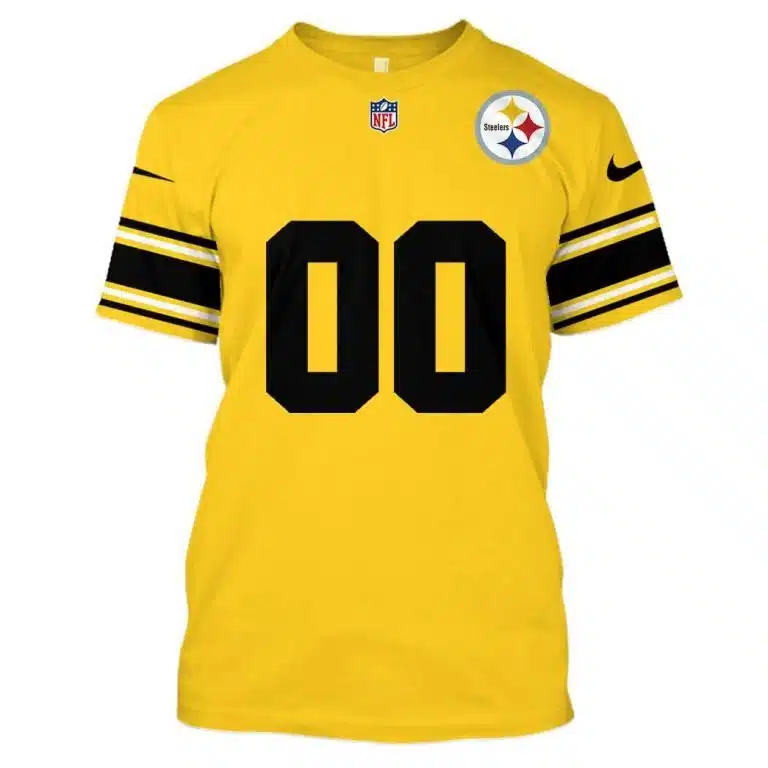 Pittsburgh Steelers Custom Your Name VQ29 - Image 5