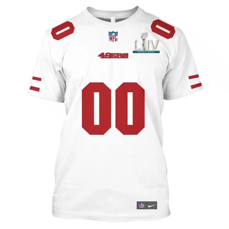 San Francisco 49ers Custom Your Name PF38 - Image 5