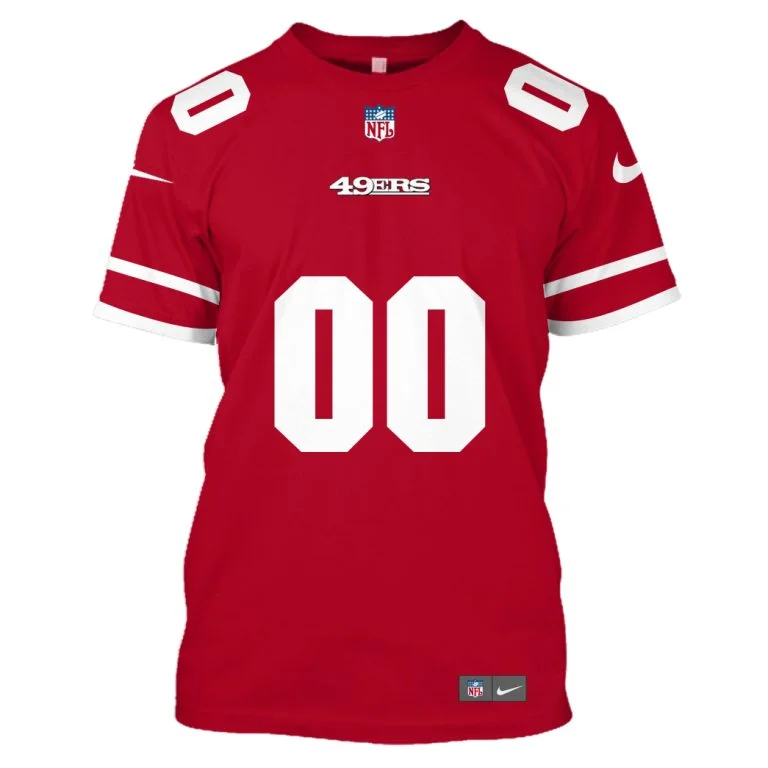 San Francisco 49ers Custom Your Name XJ62 - Image 6