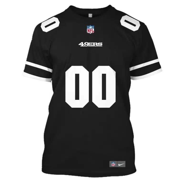San Francisco 49ers Custom Your Name OG44 - Image 6