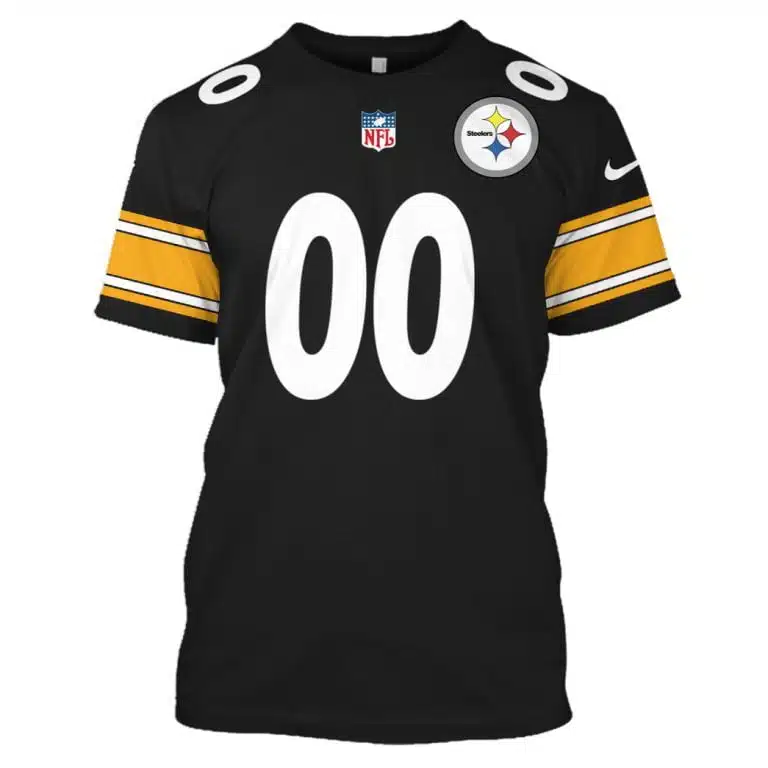 Pittsburgh Steelers Custom Your Name VD22 - Image 4