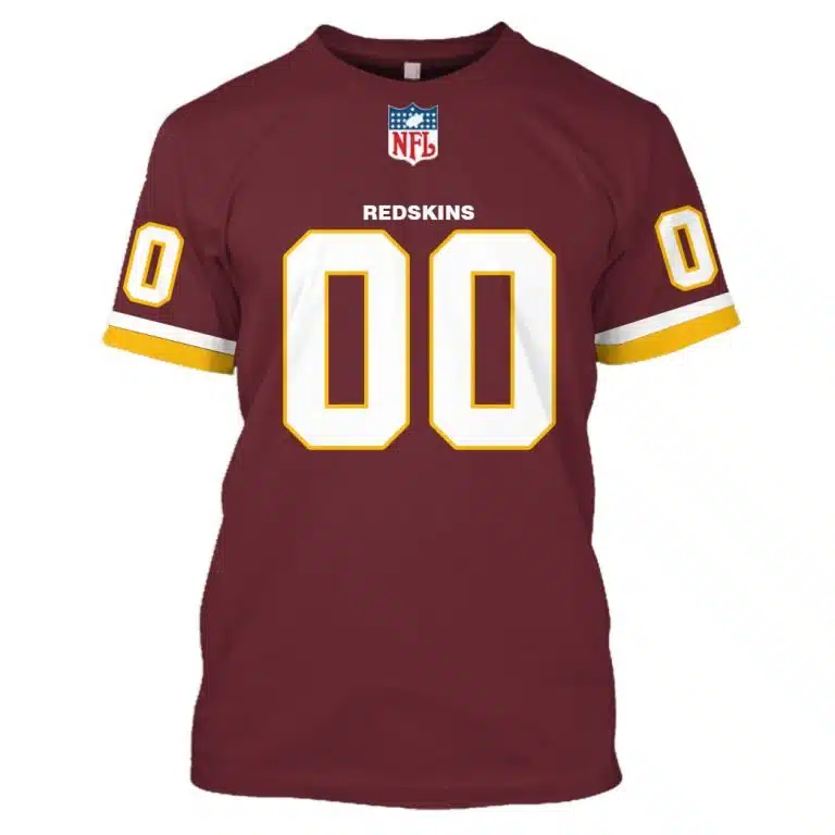 Washington Football Custom Your Name YD39 - Image 6