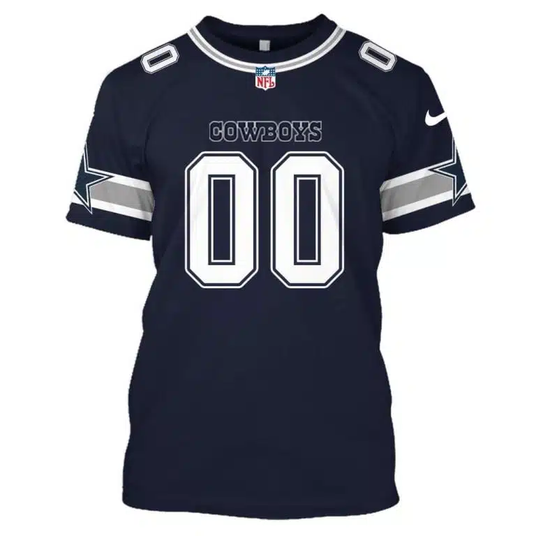 Dallas Cowboys Custom Your Name FS47 - Image 4