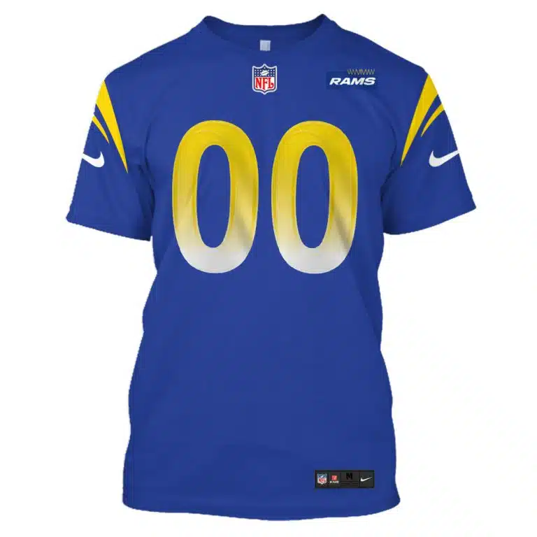 Los Angeles Rams Custom Your Name FF58 - Image 4