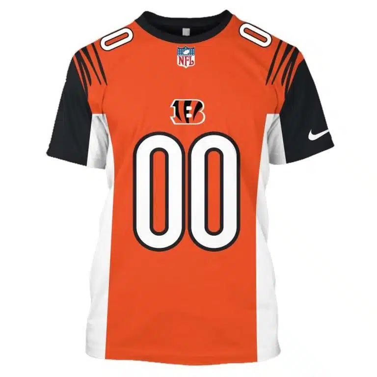 Cincinnati Bengals Custom Your Name JV42 - Image 5