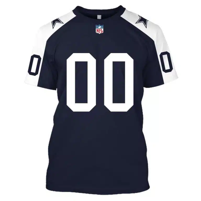 Dallas Cowboys Custom Your Name HV48 - Image 6