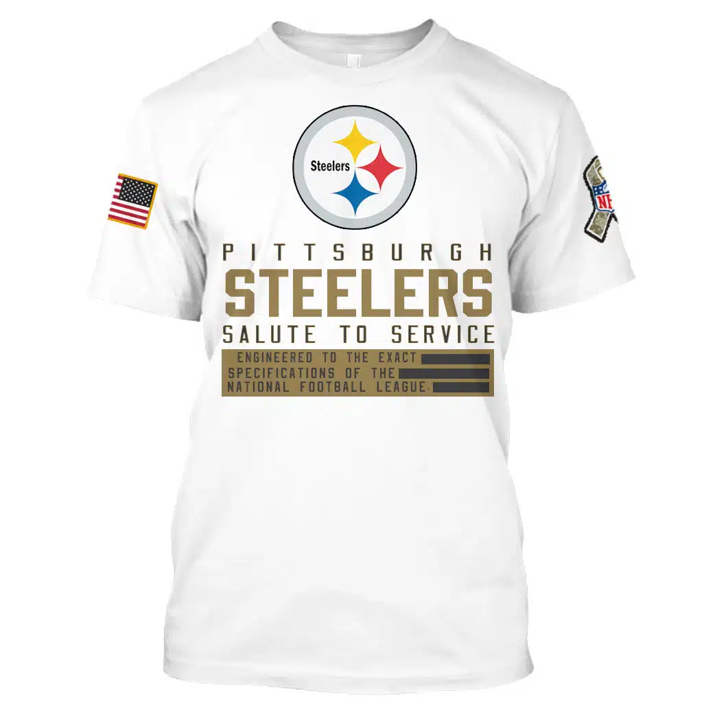 Pittsburgh Steelers Custom Your Name BY53 - Image 6