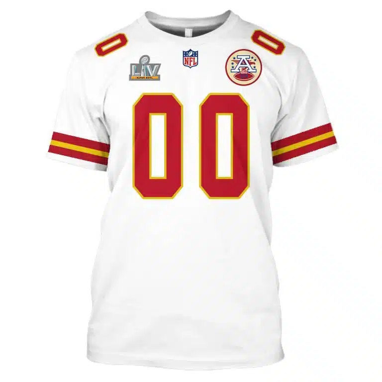 Kansas City Chiefs Custom Your Name CL79 - Image 5