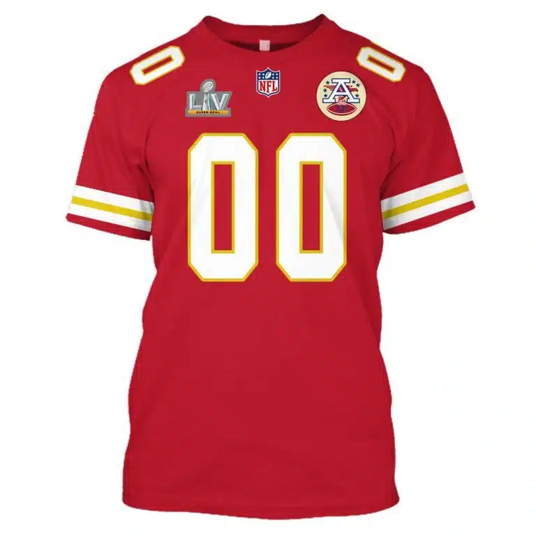 Kansas City Chiefs Custom Your Name HR38 - Image 5