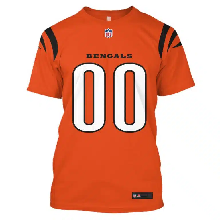 Cincinnati Bengals Custom Your Name HN40 - Image 6