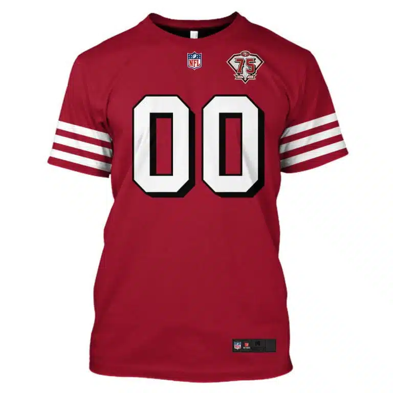 San Francisco 49ers Custom Your Name YF98 - Image 5