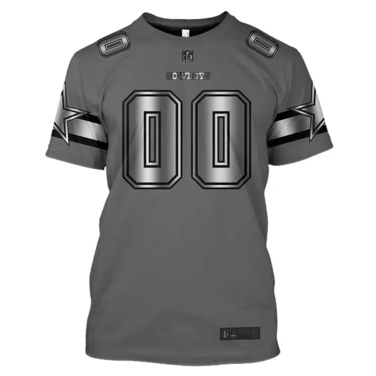 Dallas Cowboys Custom Your Name YJ79 - Image 4