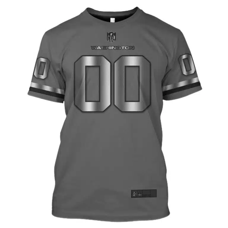 Washington Football Custom Your Name RV44 - Image 4