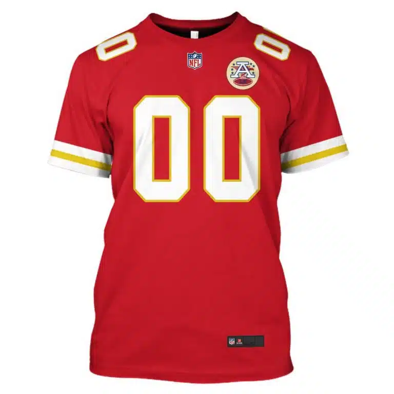 Kansas City Chiefs Custom Your Name RF48 - Image 4