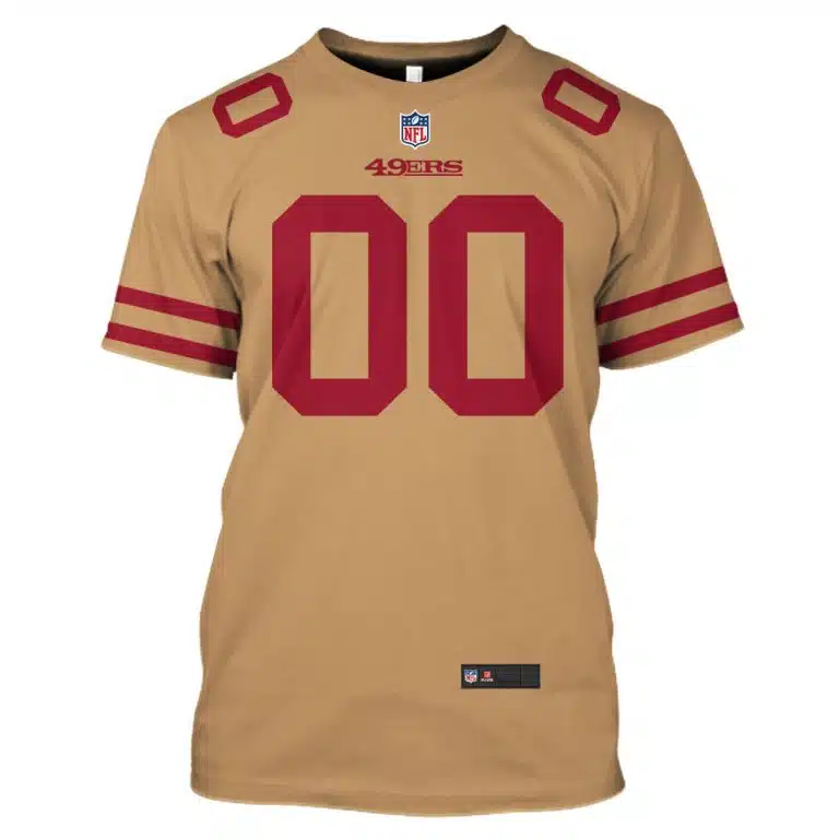 San Francisco 49ers Custom Your Name VR59 - Image 4