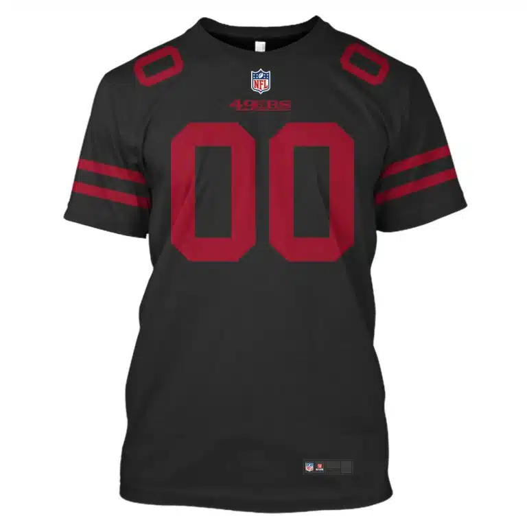 San Francisco 49ers Custom Your Name FY68 - Image 4