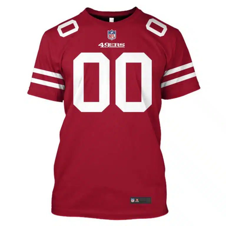 San Francisco 49ers Custom Your Name' YV77 - Image 4