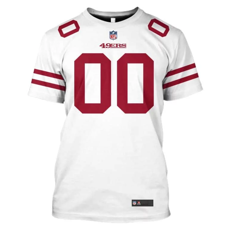 San Francisco 49ers Custom Your Name GO84 - Image 5