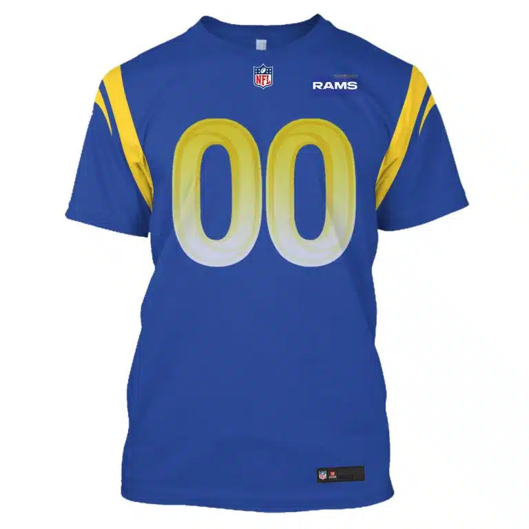 Los Angeles Rams Custom Your Name YK80 - Image 5