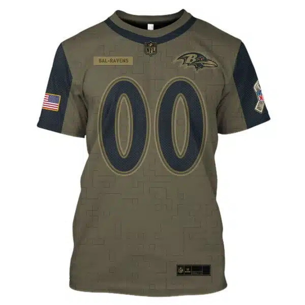 Clothes Baltimore Ravens BF24 - Image 5