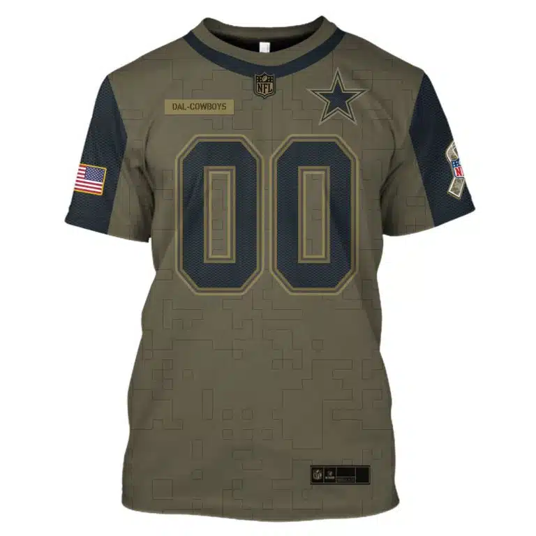 Dallas Cowboys Custom Your Name JF37 - Image 4