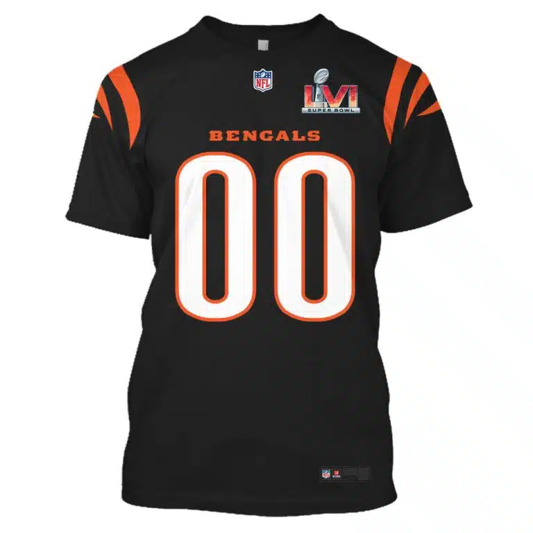 Cincinnati Bengals Custom Your Name UH54 - Image 4