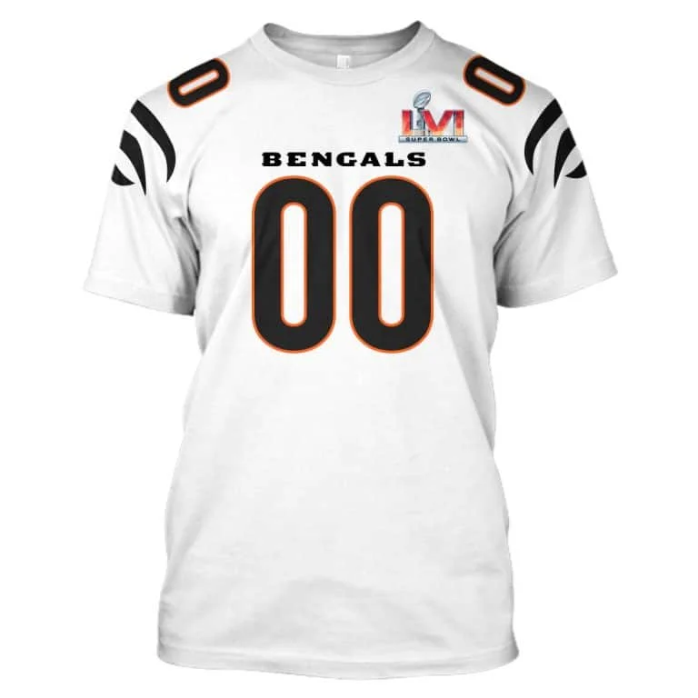 Cincinnati Bengals Custom Your Name FJ92 - Image 6