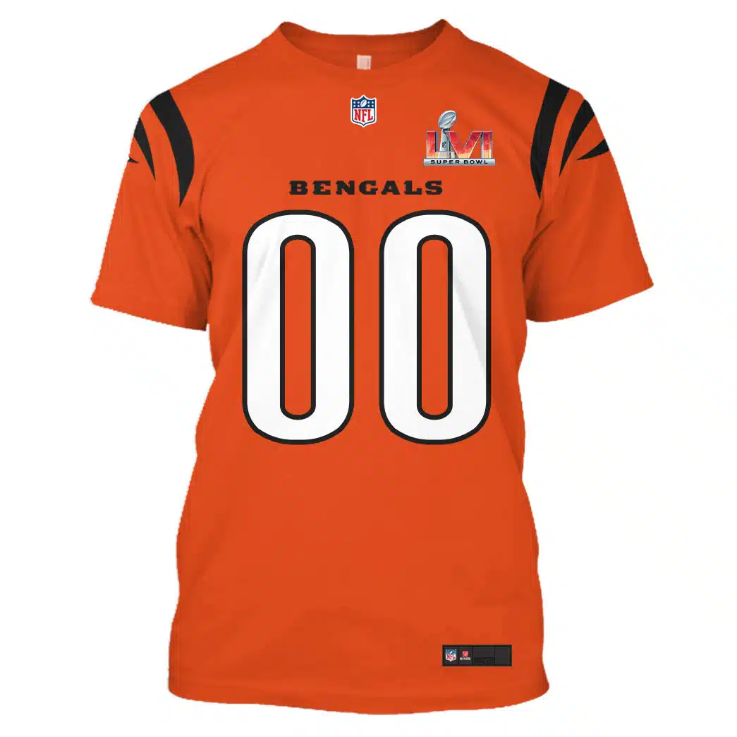 Cincinnati Bengals Custom Your Name GM70 - Image 4