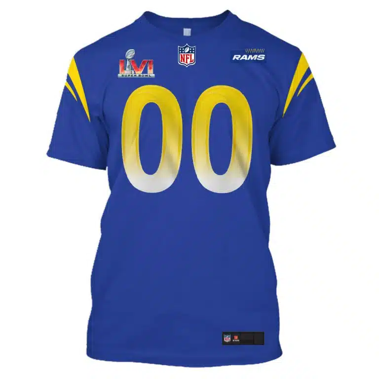 Los Angeles Rams Custom Your Name TG58 - Image 4