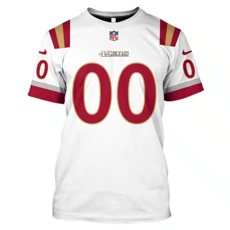 San Francisco 49ers Custom Your Name KF46 - Image 5