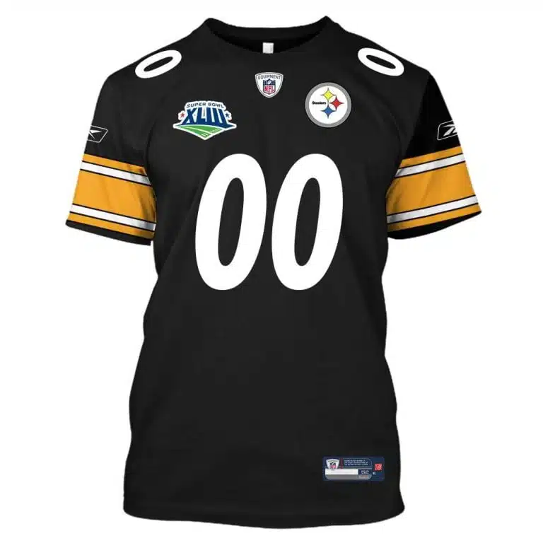 Pittsburgh Steelers Custom Your Name UN52 - Image 5