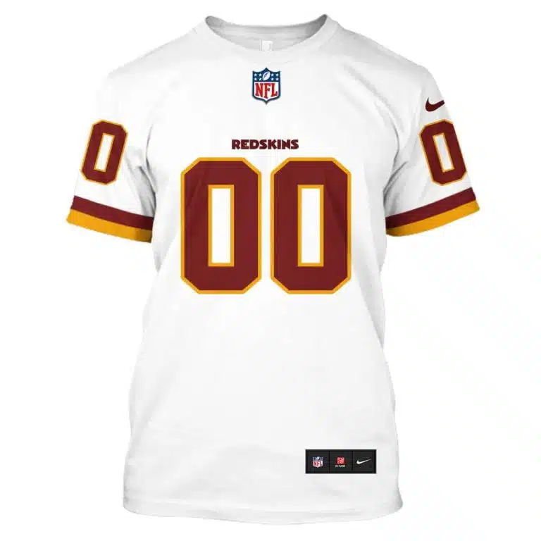 Washington Football Custom Your Name HR83 - Image 6