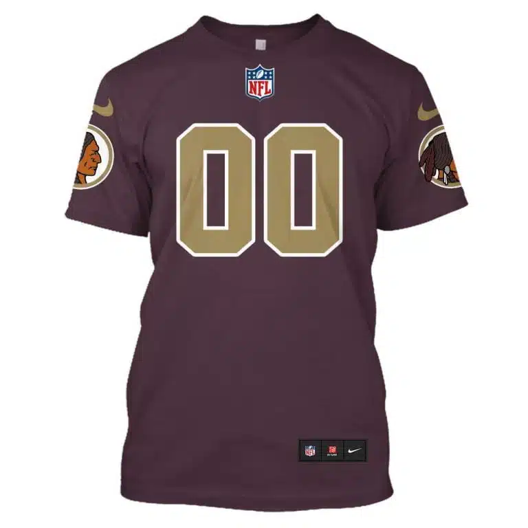 Washington Football Custom Your Name MF47 - Image 4