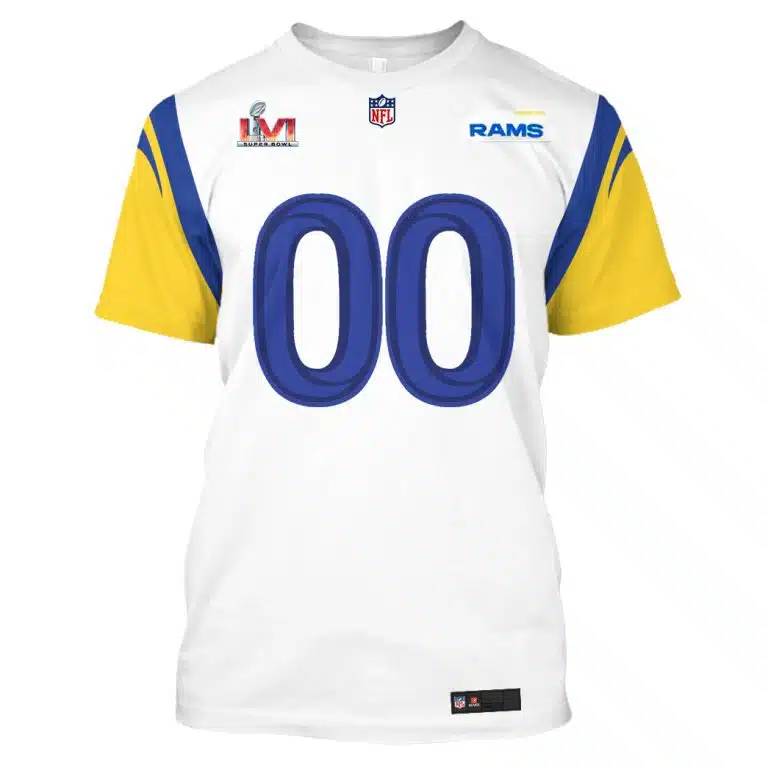 Los Angeles Rams Custom Your Name YF43 - Image 5