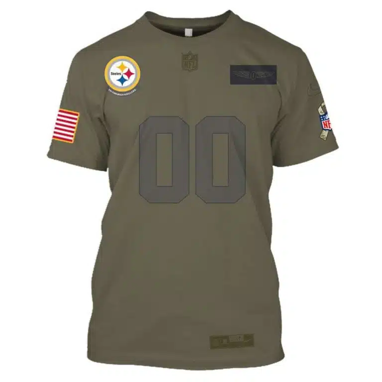 Pittsburgh Steelers Custom Your Name UJ63 - Image 5