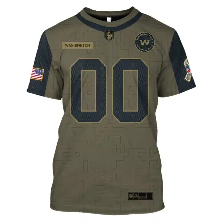Washington Football Custom Your Name FP20 - Image 4