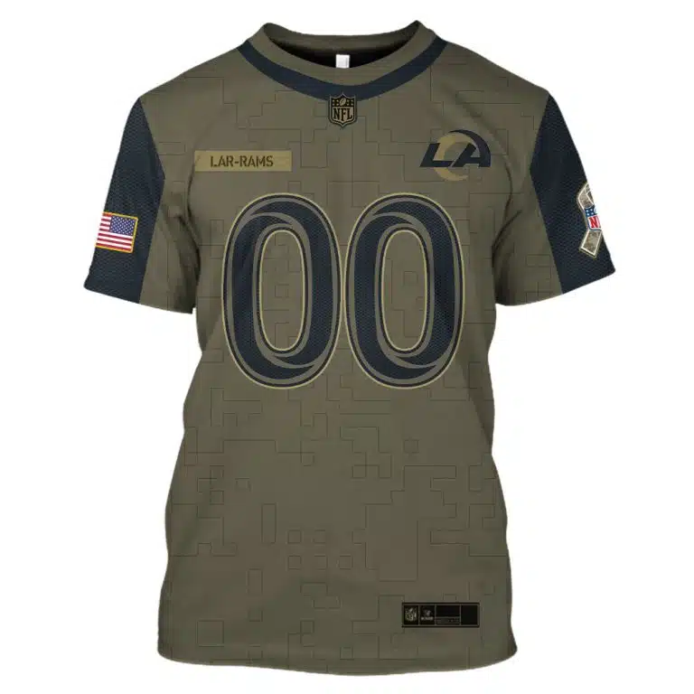 Los Angeles Rams Custom Your Name YC39 - Image 5