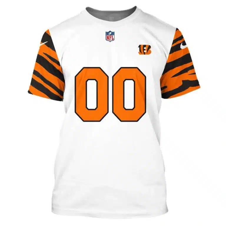 Cincinnati Bengals Custom Your Name PD23 - Image 5