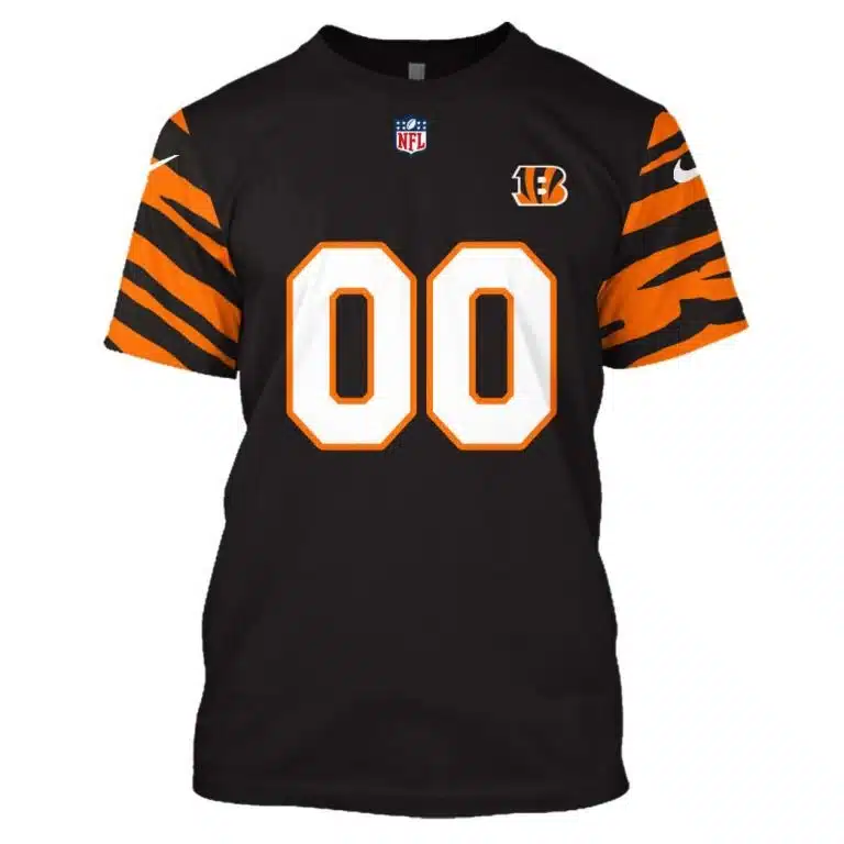 Cincinnati Bengals Custom Your Name HR45 - Image 5