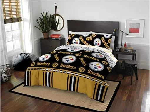 Pittsburgh Steelers Bedding Set QF41