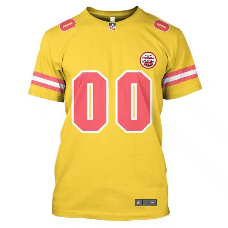 Kansas City Chiefs Custom Your Name HV37 - Image 6