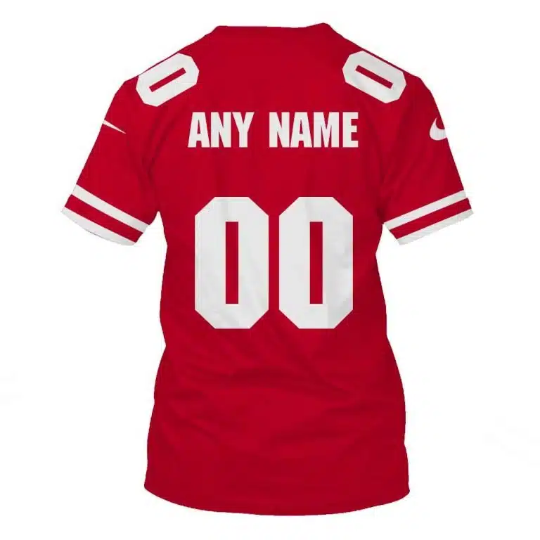 San Francisco 49ers Custom Your Name OM63 - Image 4