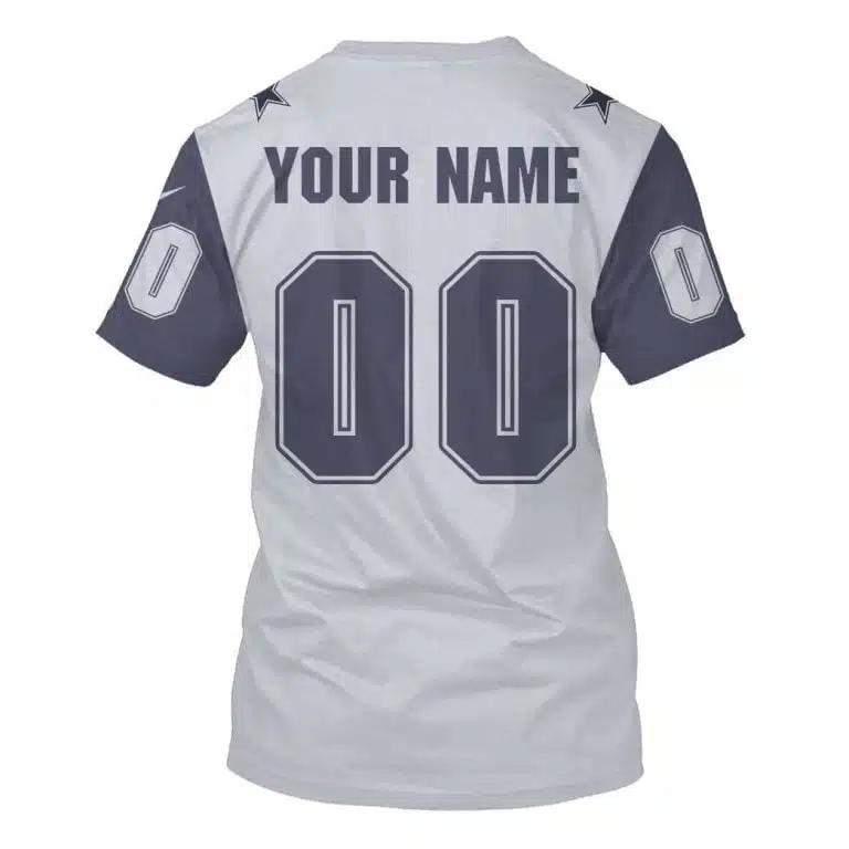 Dallas Cowboys Custom Your Name FH68 - Image 4