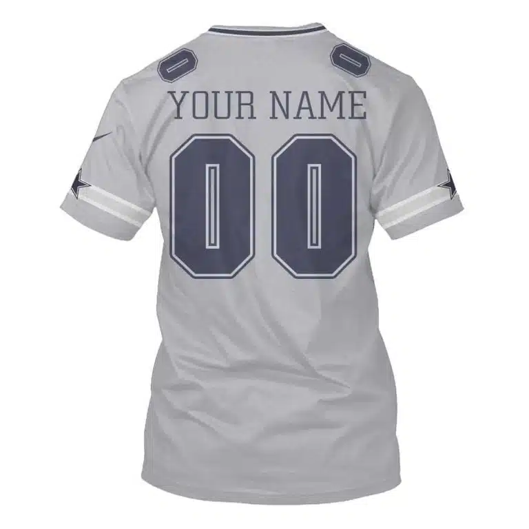 Dallas Cowboys Custom Your Name JH47 - Image 4