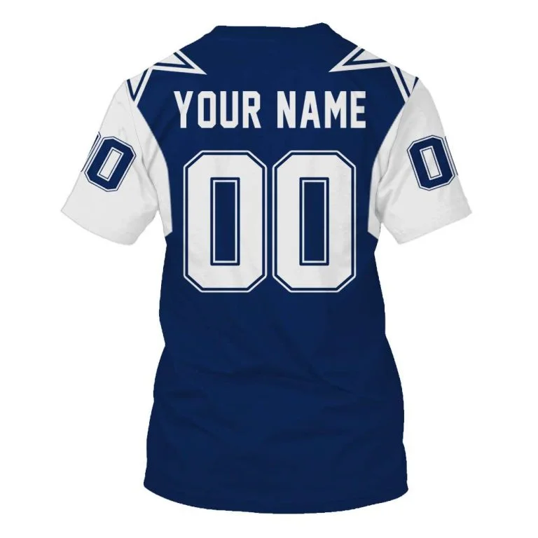 Dallas Cowboys Custom Your Name YR84 - Image 4