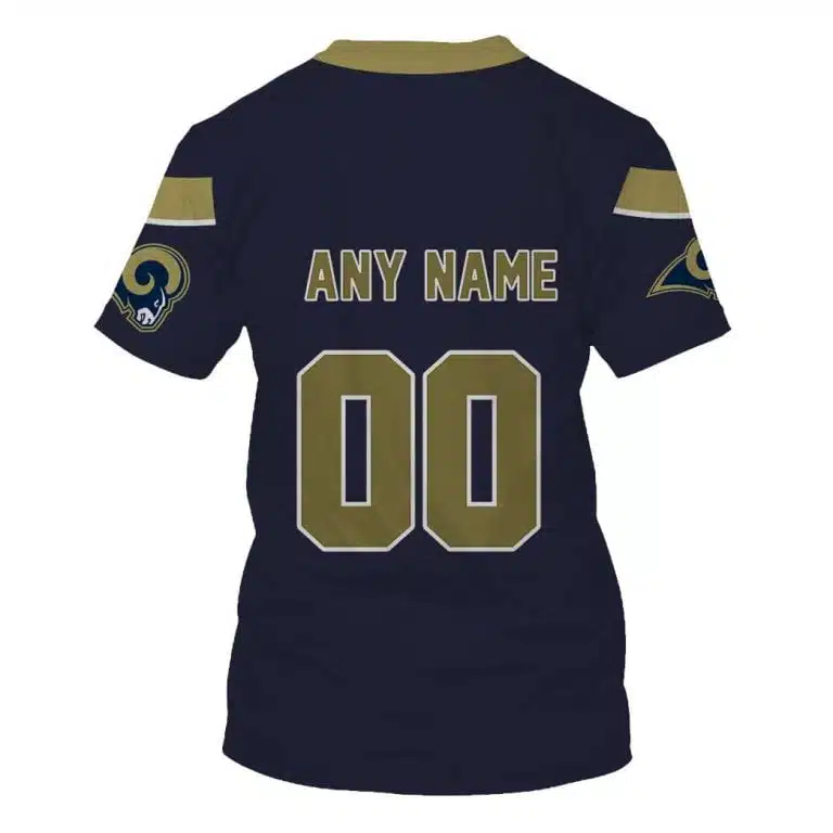 Los Angeles Rams Custom Your Name UB45 - Image 7