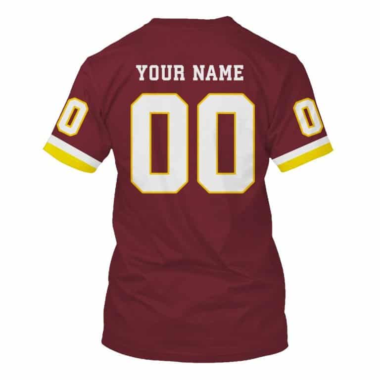 Washington Football Custom Your Name YD39 - Image 5